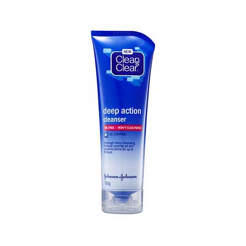 CLEAN&CLEAR DEEP ACT CLANSER 50ML